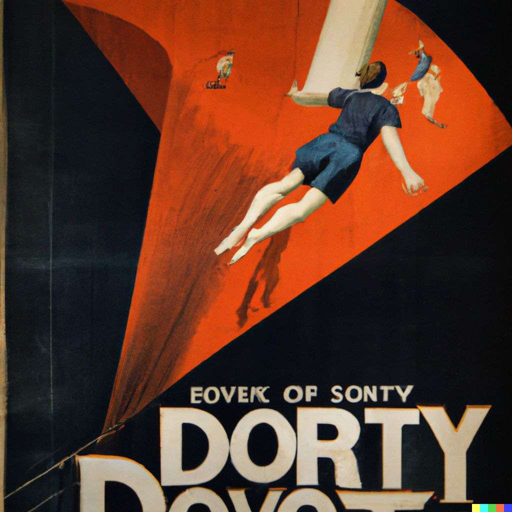 the discovery of gravity, Soviet poster